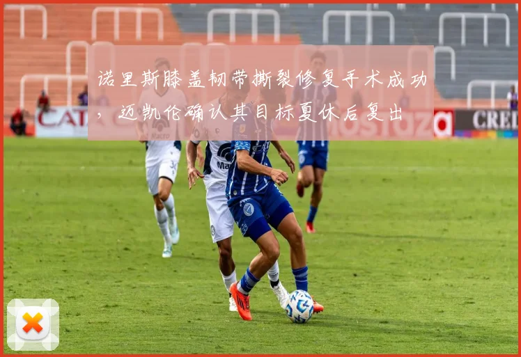 诺里斯膝盖韧带撕裂修复手术成功，迈凯伦确认其目标夏休后复出